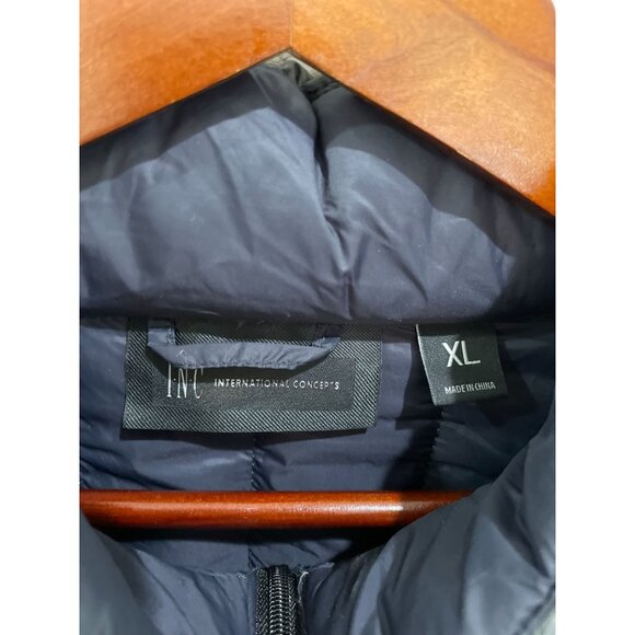 INC International Concepts Mens Puffer Jacket XL Duck Down & Feather Filler Nylo - Picture 3 of 13